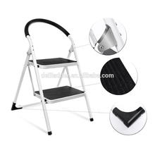 China New Design Popular folding 2 step ladder